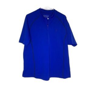 Coolibar Men's XXL UPF 50+ 1/4 Zip T-shirt